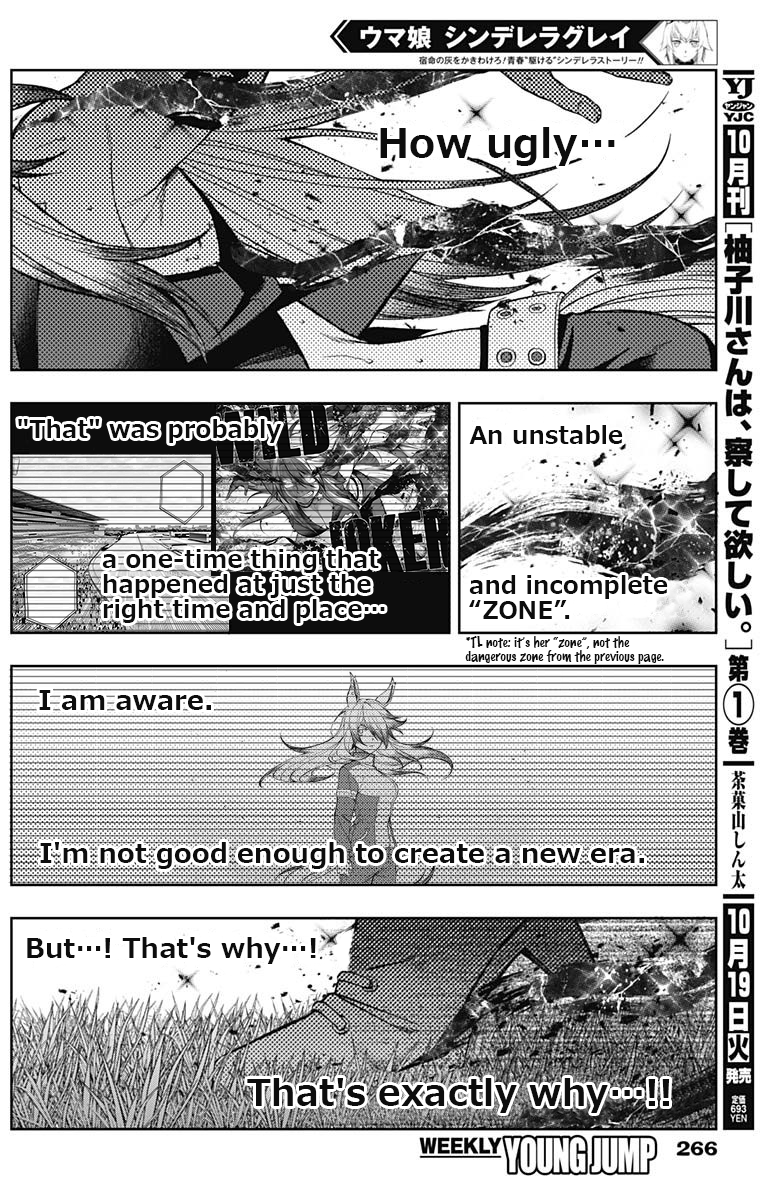 Read Uma Musume Cinderella Gray ENGLISH Manga Online