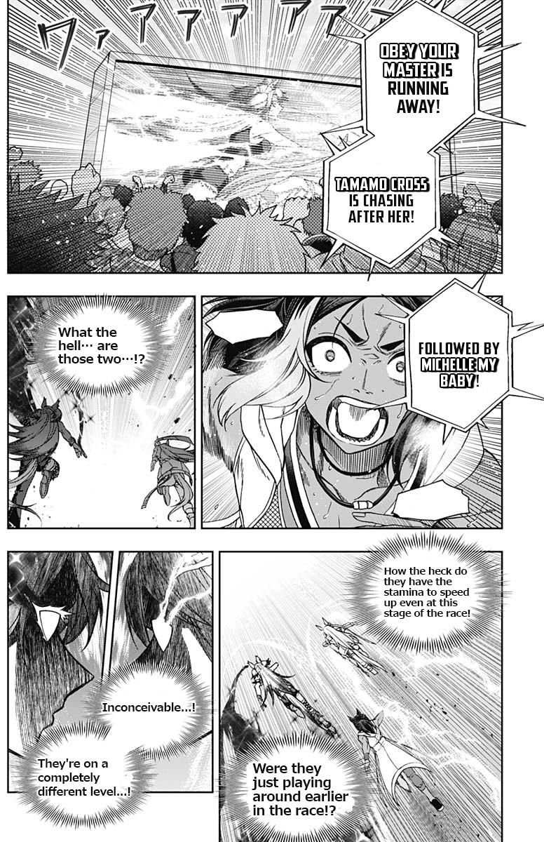 Read Uma Musume Cinderella Gray ENGLISH Manga Online