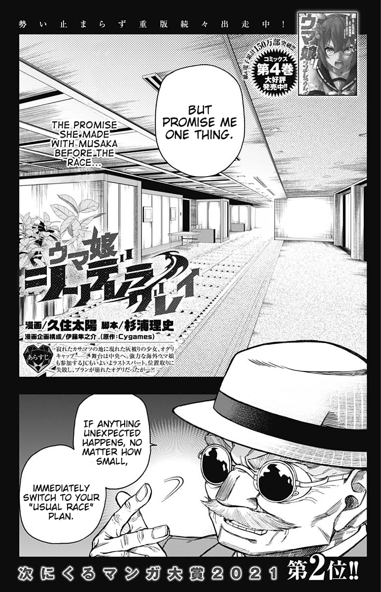 Read Uma Musume Cinderella Gray ENGLISH Manga Online