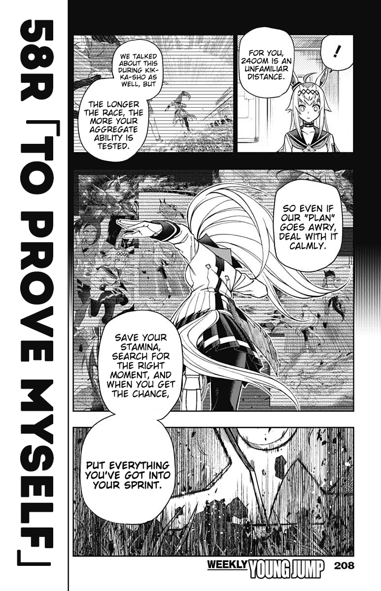 Read Uma Musume Cinderella Gray ENGLISH Manga Online