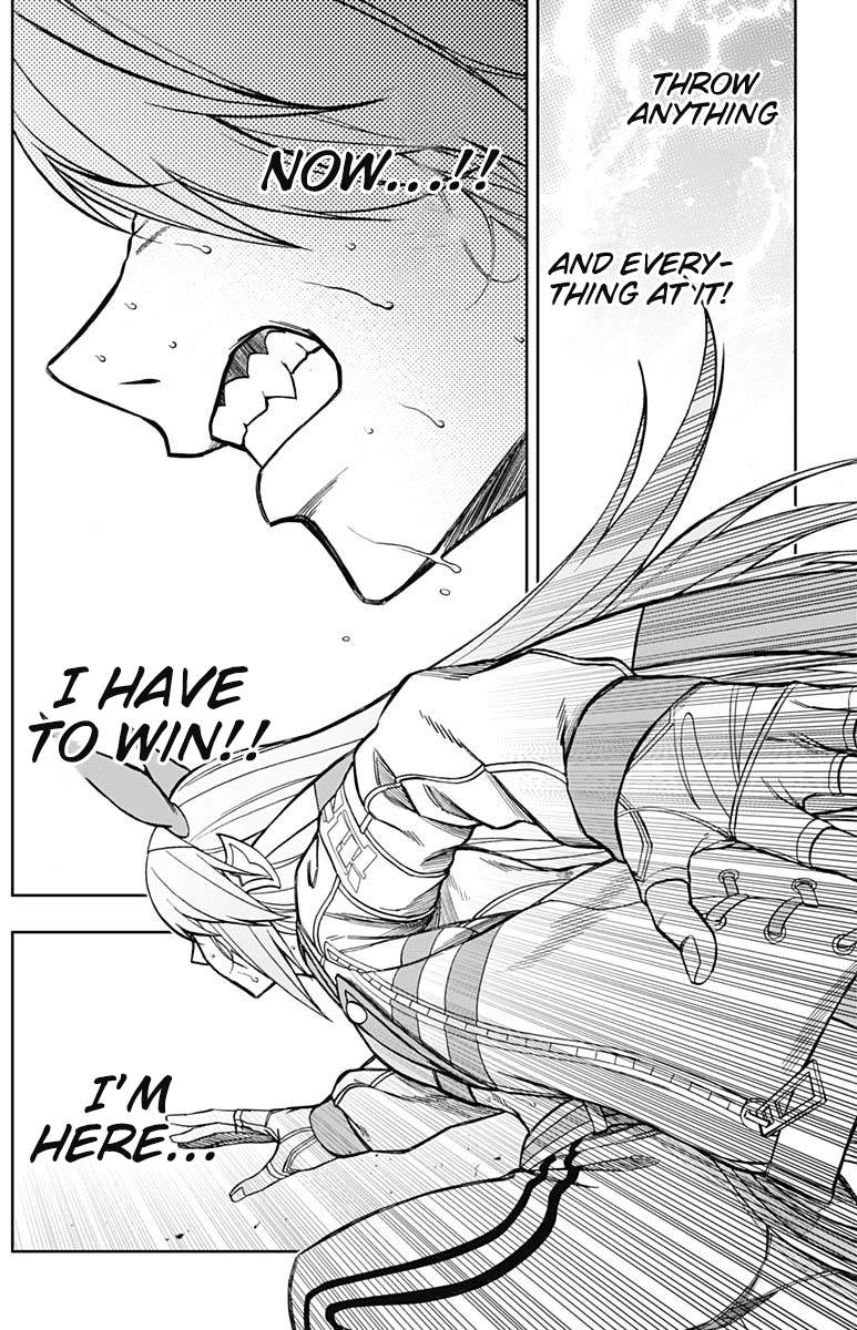 Read Uma Musume Cinderella Gray ENGLISH Manga Online