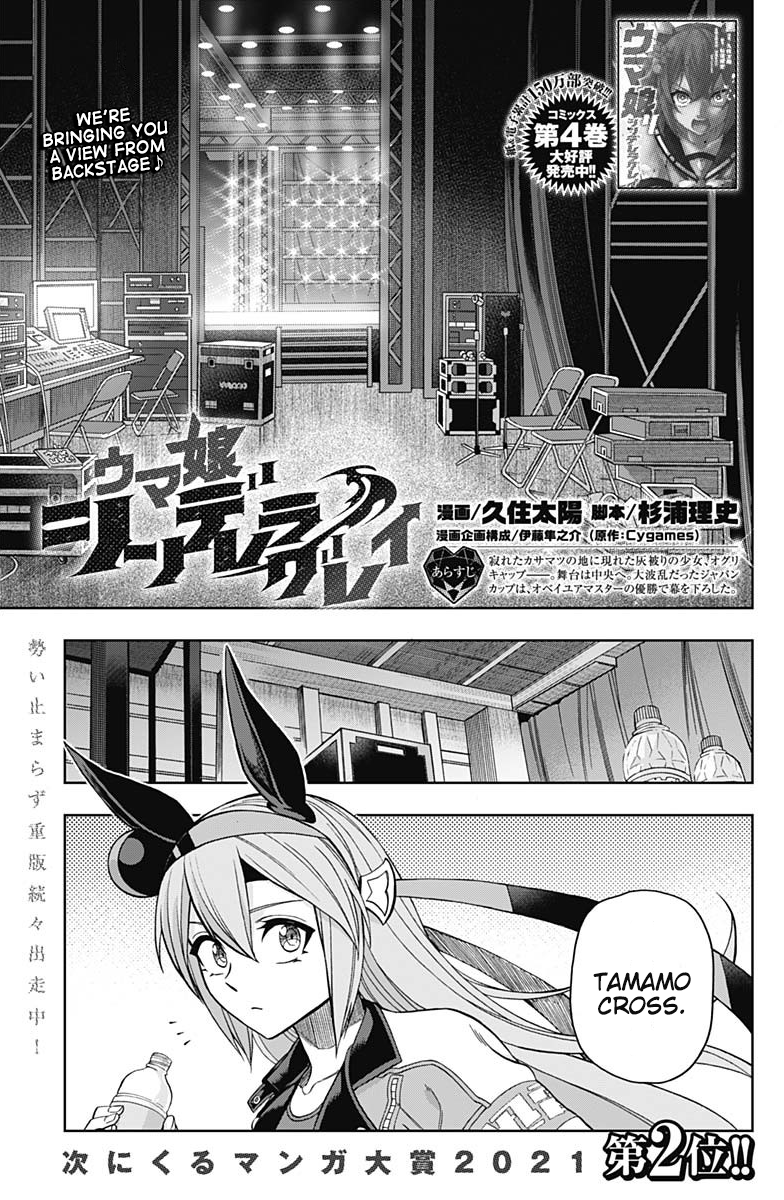 Read Uma Musume Cinderella Gray ENGLISH Manga Online