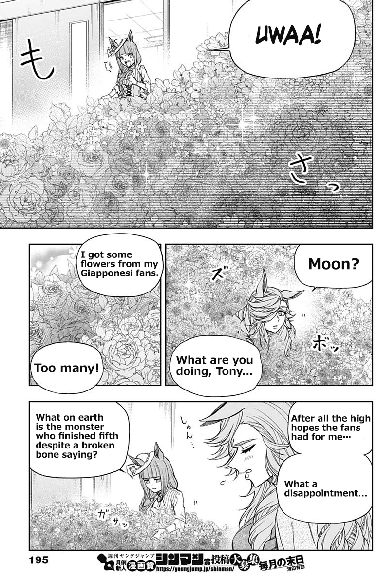 Read Uma Musume Cinderella Gray ENGLISH Manga Online