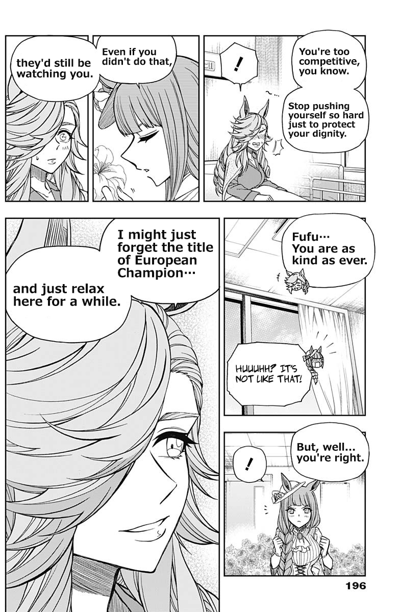 Read Uma Musume Cinderella Gray ENGLISH Manga Online