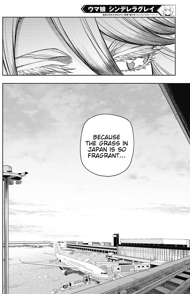 Read Uma Musume Cinderella Gray ENGLISH Manga Online