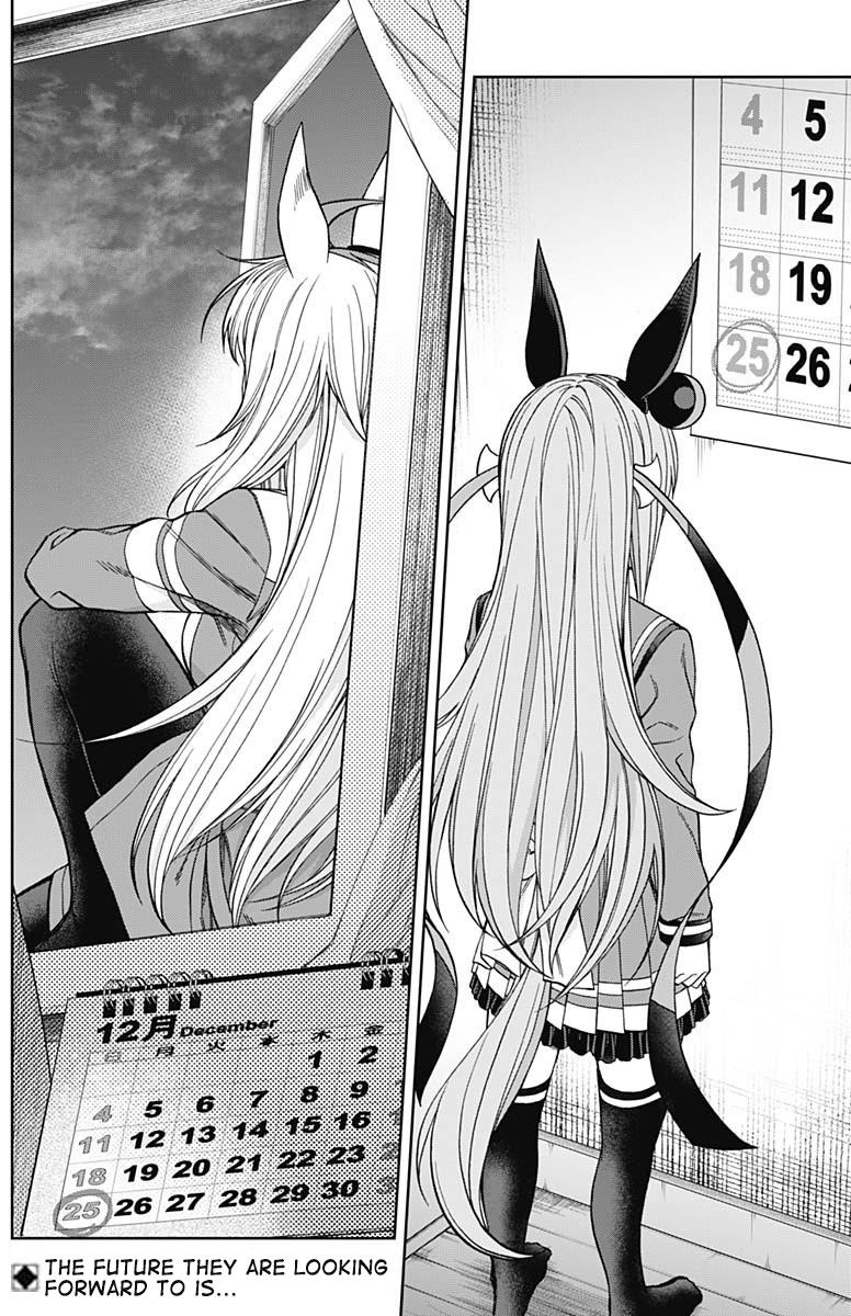 Read Uma Musume Cinderella Gray ENGLISH Manga Online