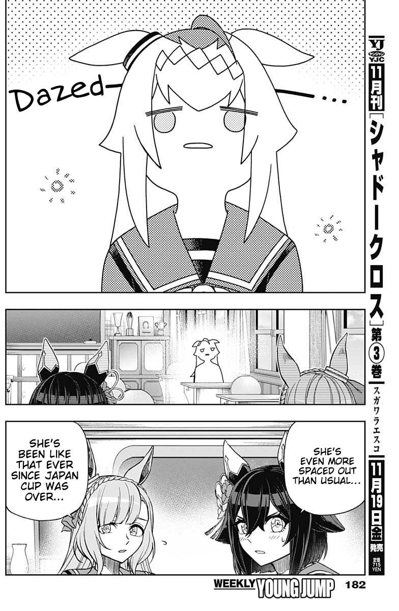Read Uma Musume Cinderella Gray ENGLISH Manga Online
