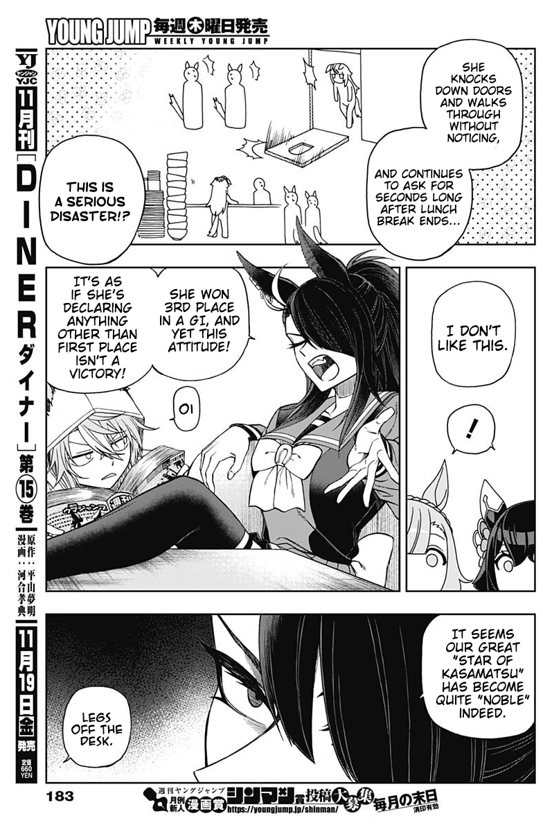 Read Uma Musume Cinderella Gray ENGLISH Manga Online
