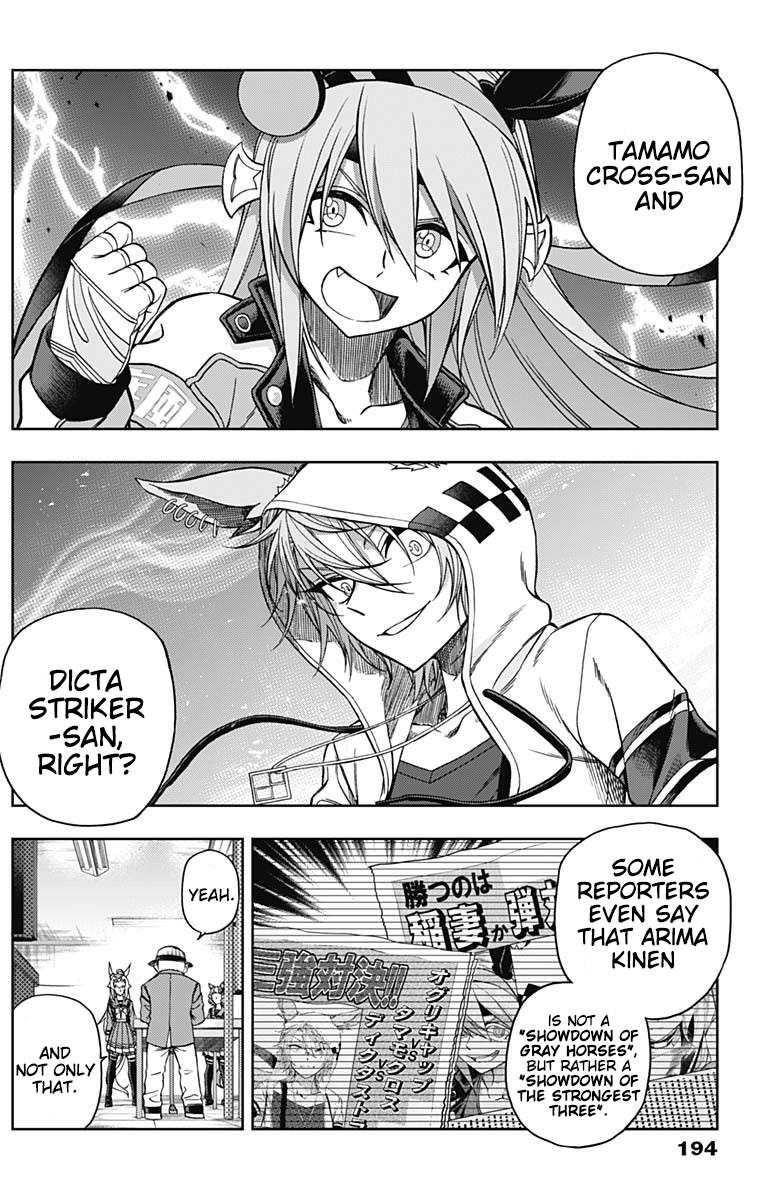 Read Uma Musume Cinderella Gray ENGLISH Manga Online