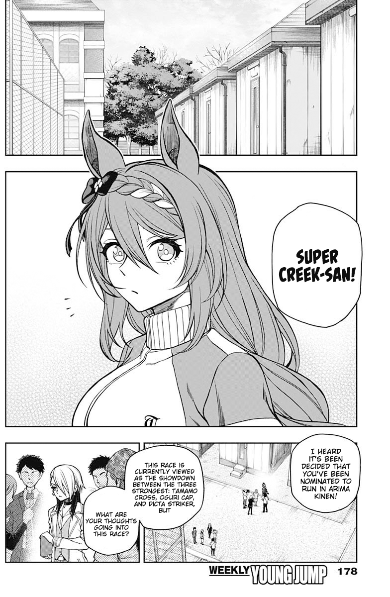 Read Uma Musume Cinderella Gray ENGLISH Manga Online