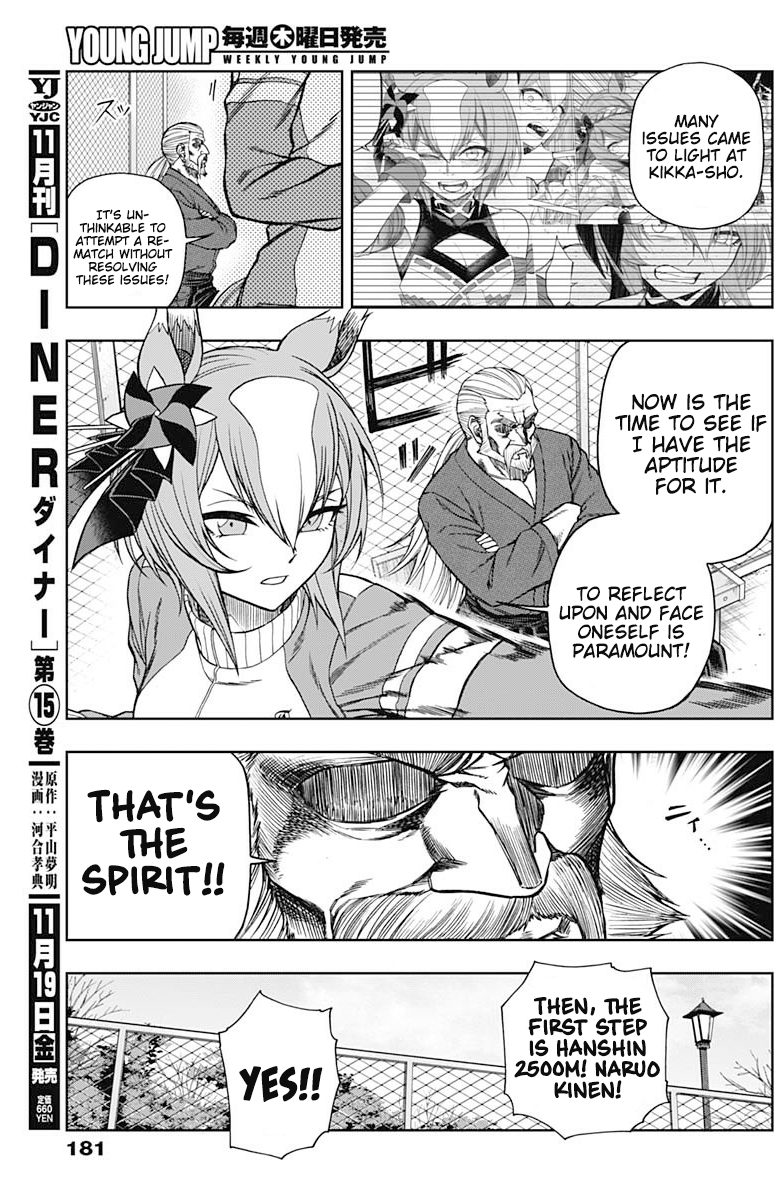 Read Uma Musume Cinderella Gray ENGLISH Manga Online