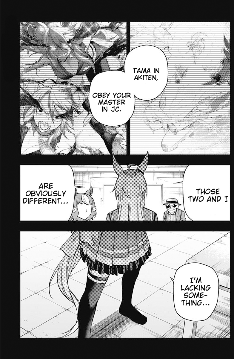 Read Uma Musume Cinderella Gray ENGLISH Manga Online