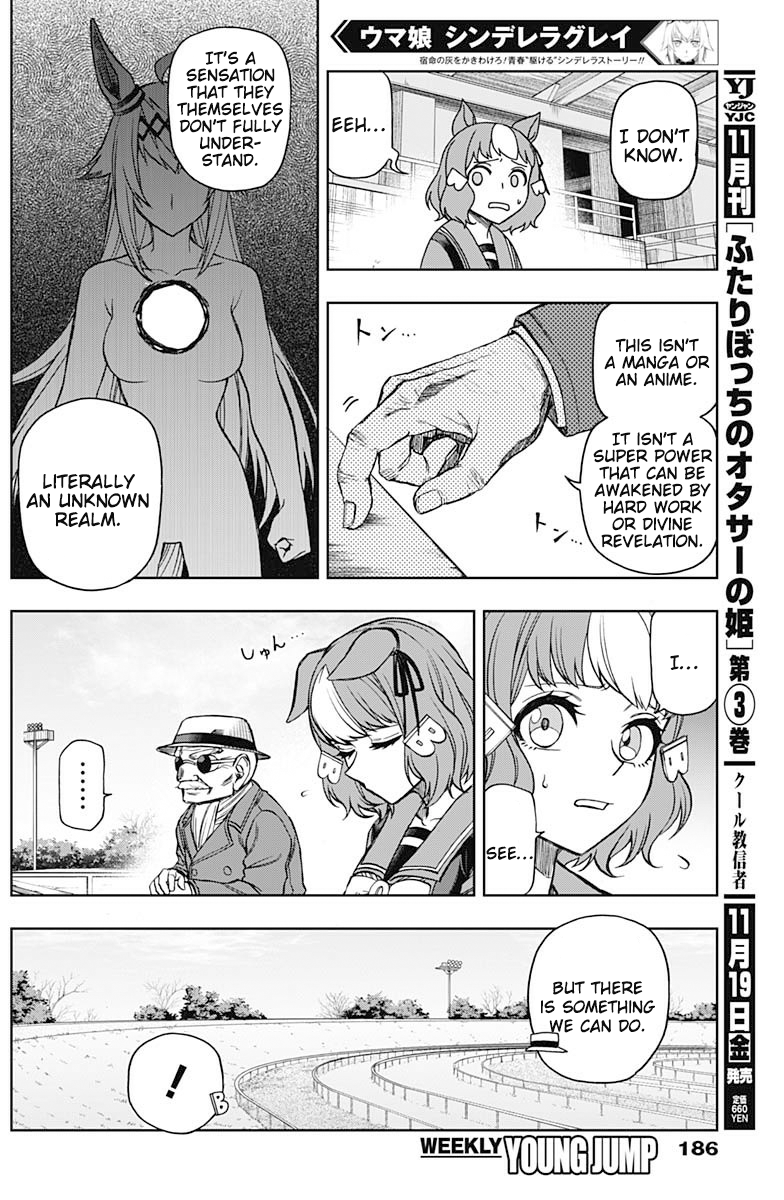 Read Uma Musume Cinderella Gray ENGLISH Manga Online