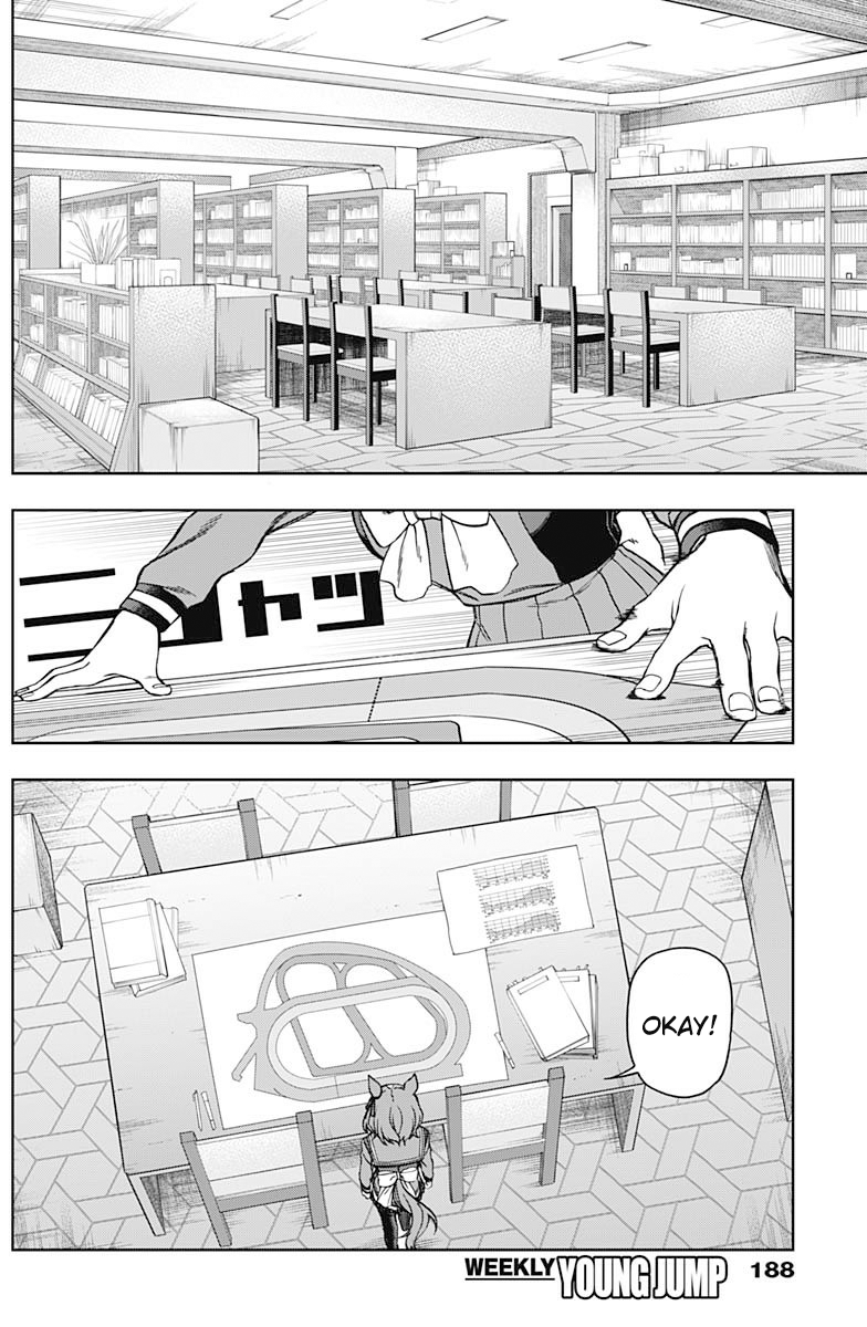 Read Uma Musume Cinderella Gray ENGLISH Manga Online