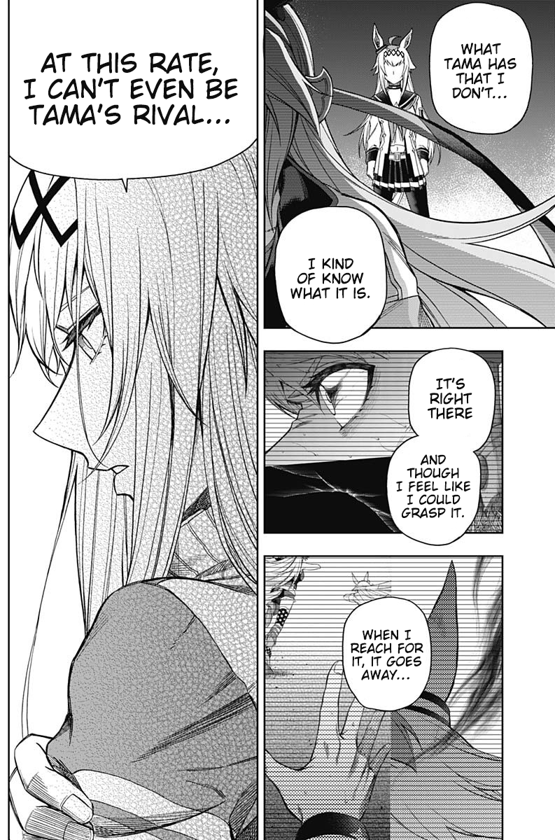 Read Uma Musume Cinderella Gray ENGLISH Manga Online