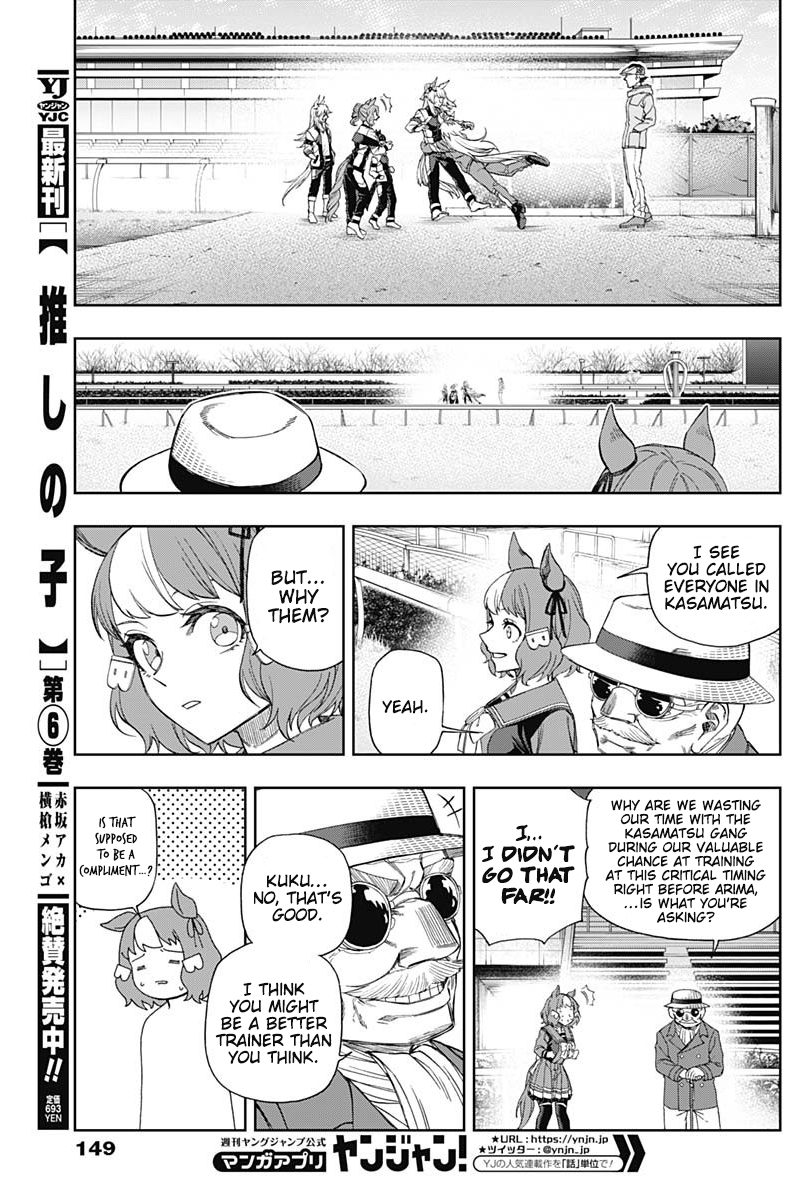 Read Uma Musume Cinderella Gray ENGLISH Manga Online