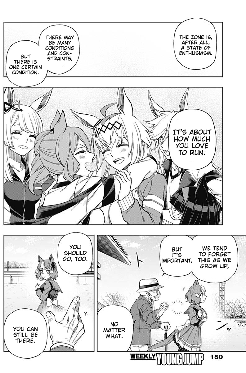 Read Uma Musume Cinderella Gray ENGLISH Manga Online