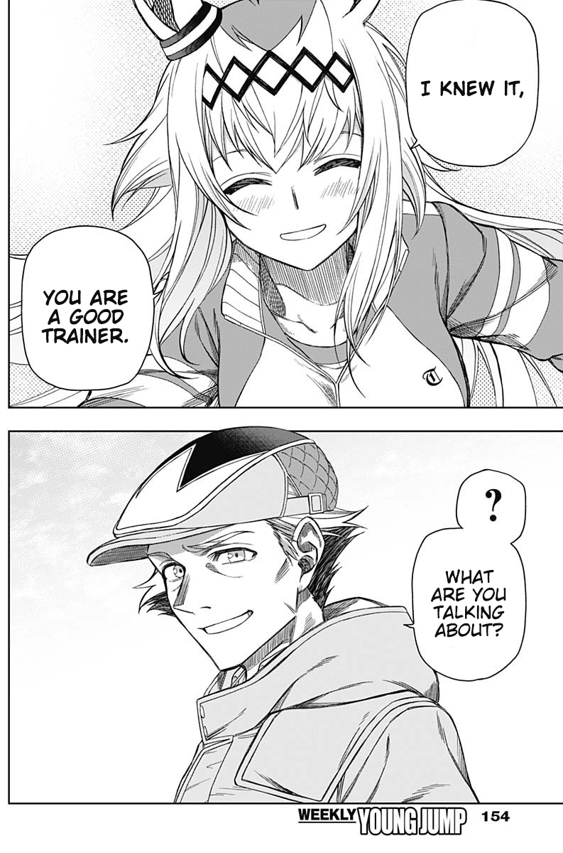 Read Uma Musume Cinderella Gray ENGLISH Manga Online