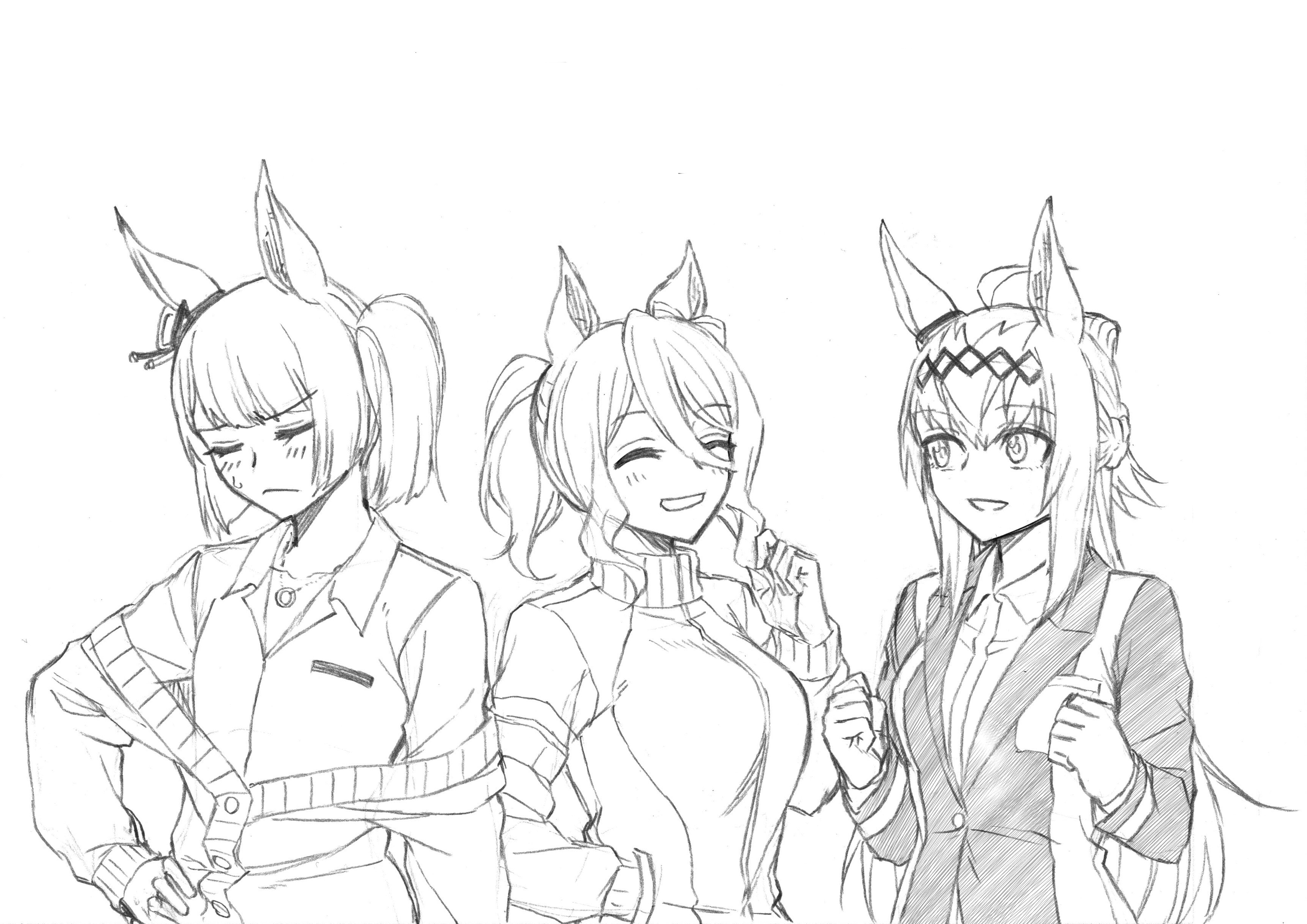 Read Uma Musume Cinderella Gray ENGLISH Manga Online