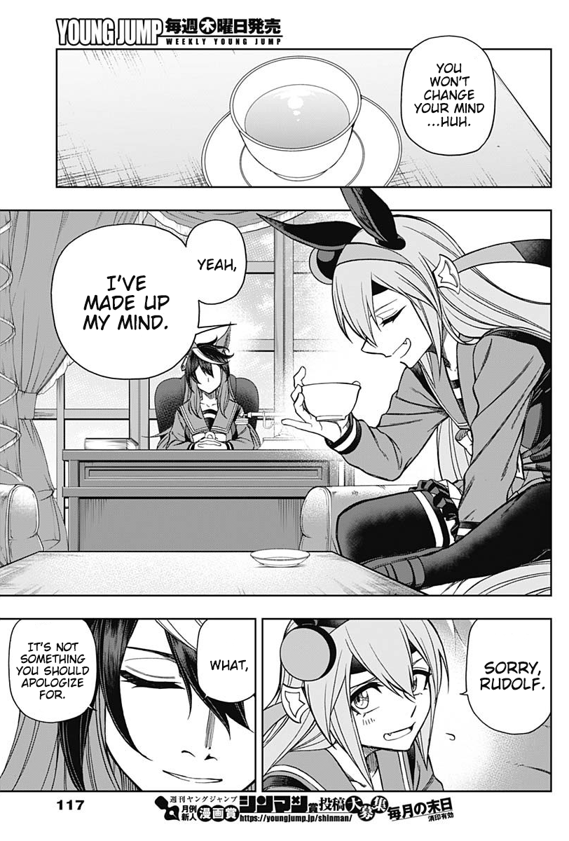 Read Uma Musume Cinderella Gray ENGLISH Manga Online
