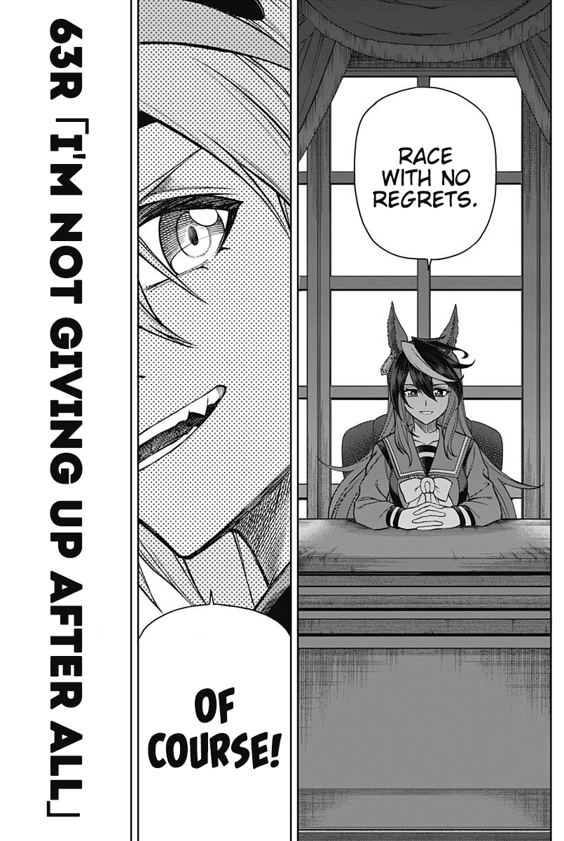Read Uma Musume Cinderella Gray ENGLISH Manga Online