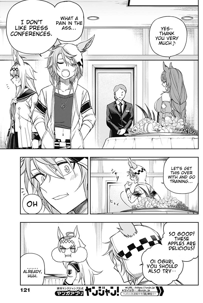Read Uma Musume Cinderella Gray ENGLISH Manga Online