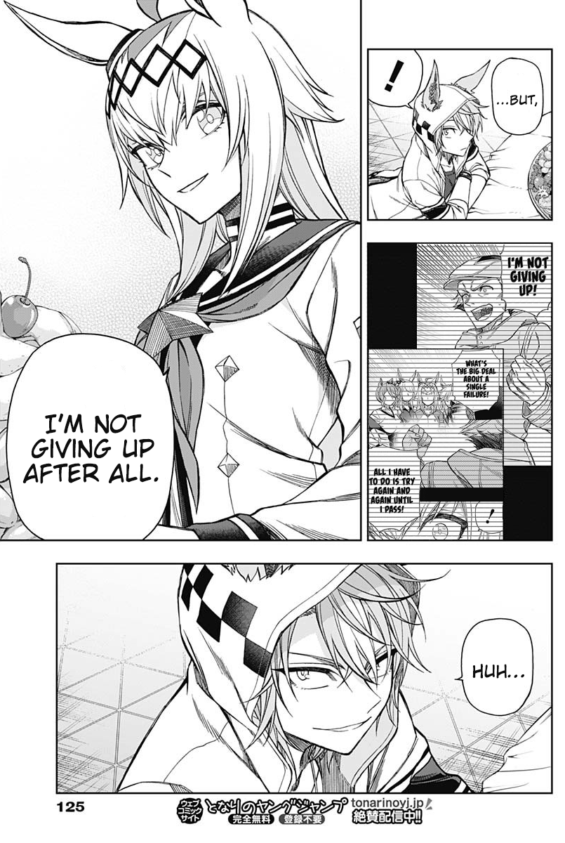 Read Uma Musume Cinderella Gray ENGLISH Manga Online