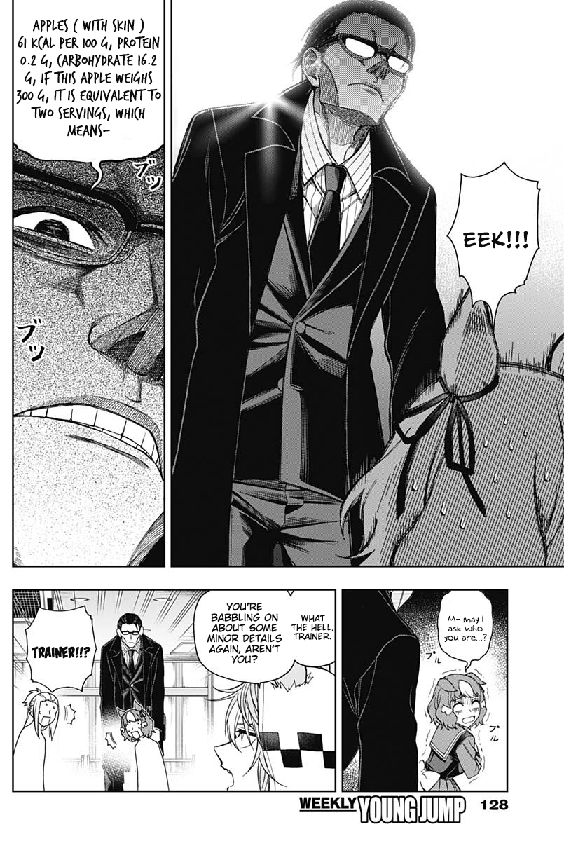 Read Uma Musume Cinderella Gray ENGLISH Manga Online