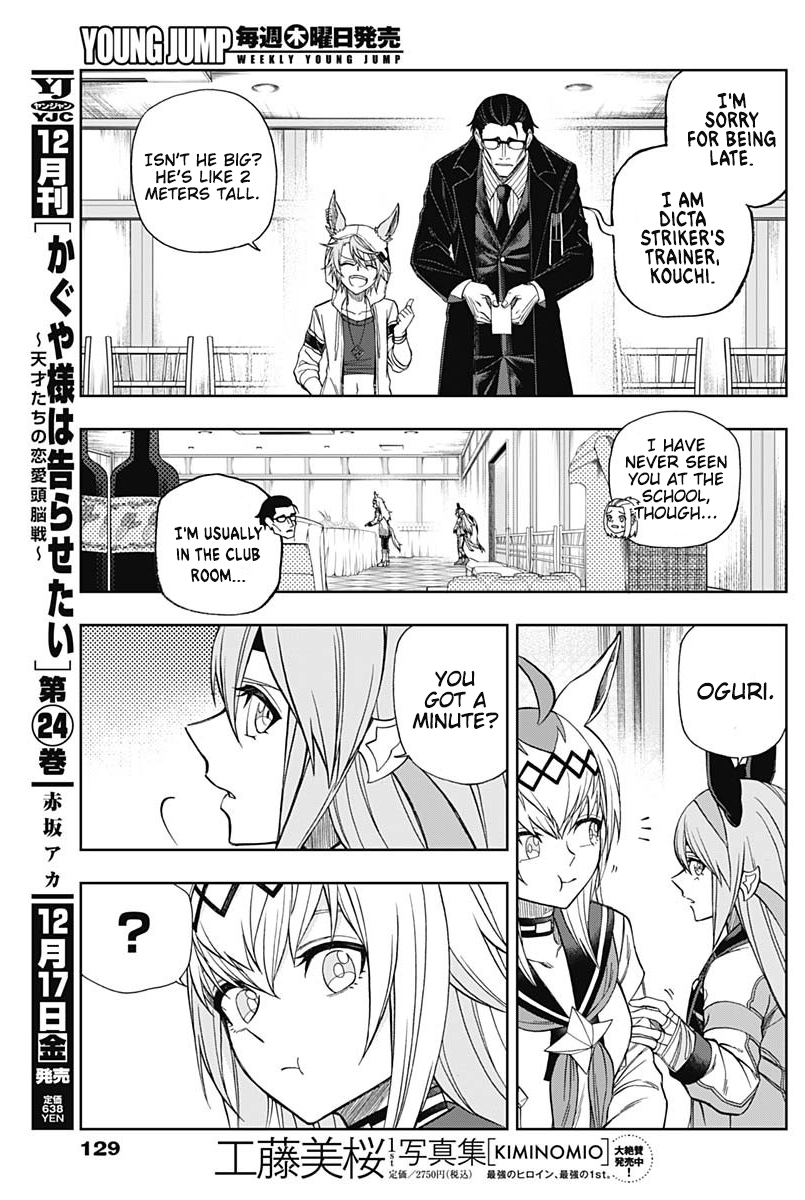 Read Uma Musume Cinderella Gray ENGLISH Manga Online