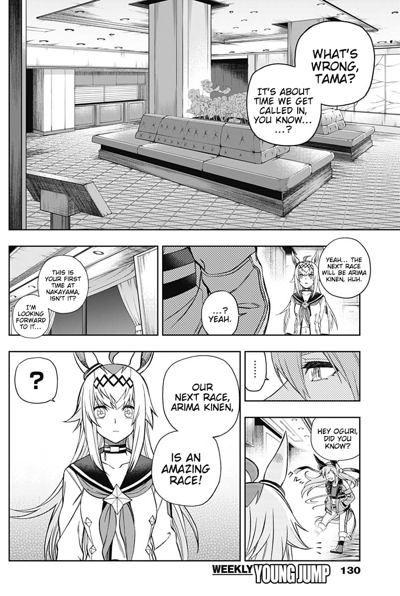 Read Uma Musume Cinderella Gray ENGLISH Manga Online