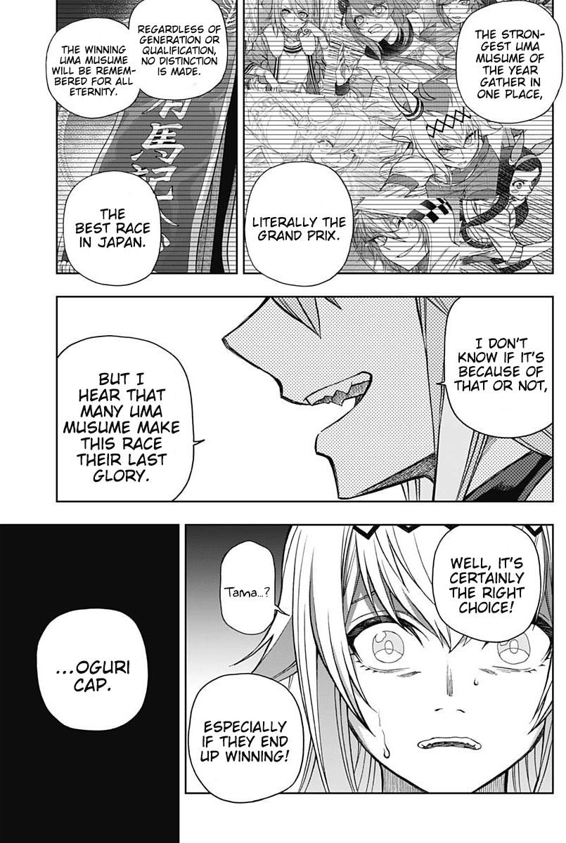 Read Uma Musume Cinderella Gray ENGLISH Manga Online