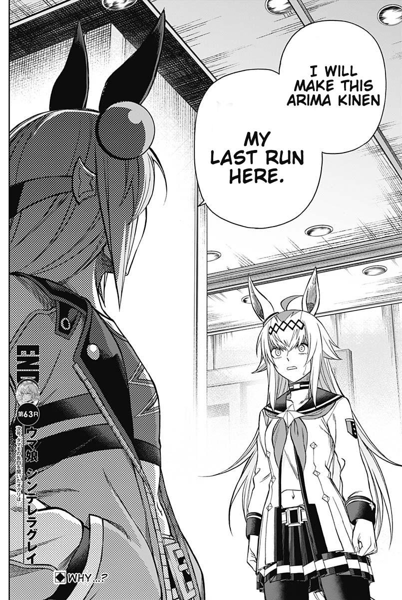 Read Uma Musume Cinderella Gray ENGLISH Manga Online