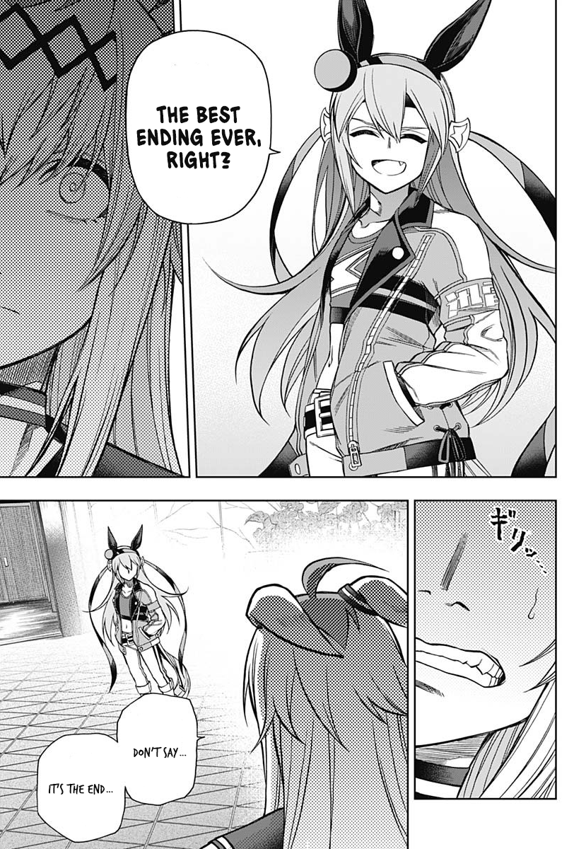 Read Uma Musume Cinderella Gray ENGLISH Manga Online