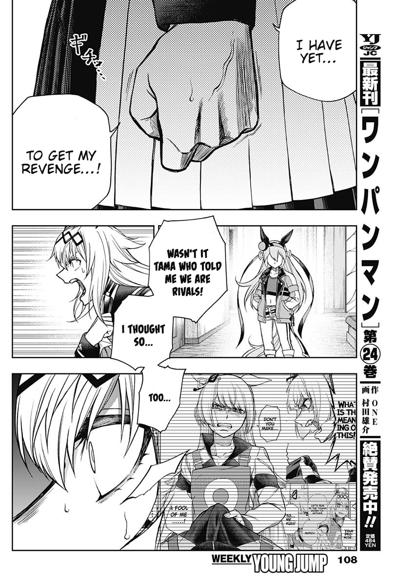 Read Uma Musume Cinderella Gray ENGLISH Manga Online