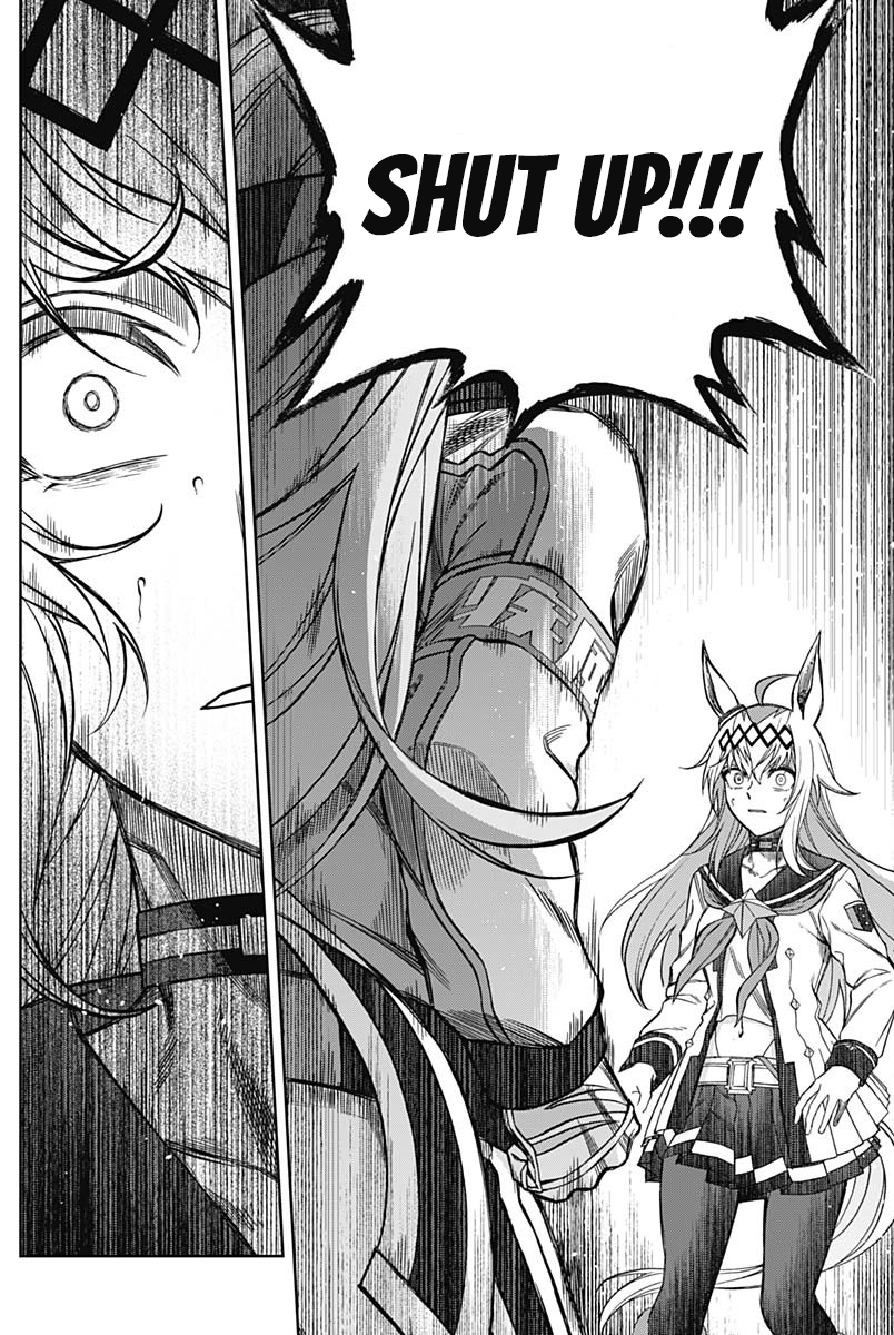 Read Uma Musume Cinderella Gray ENGLISH Manga Online