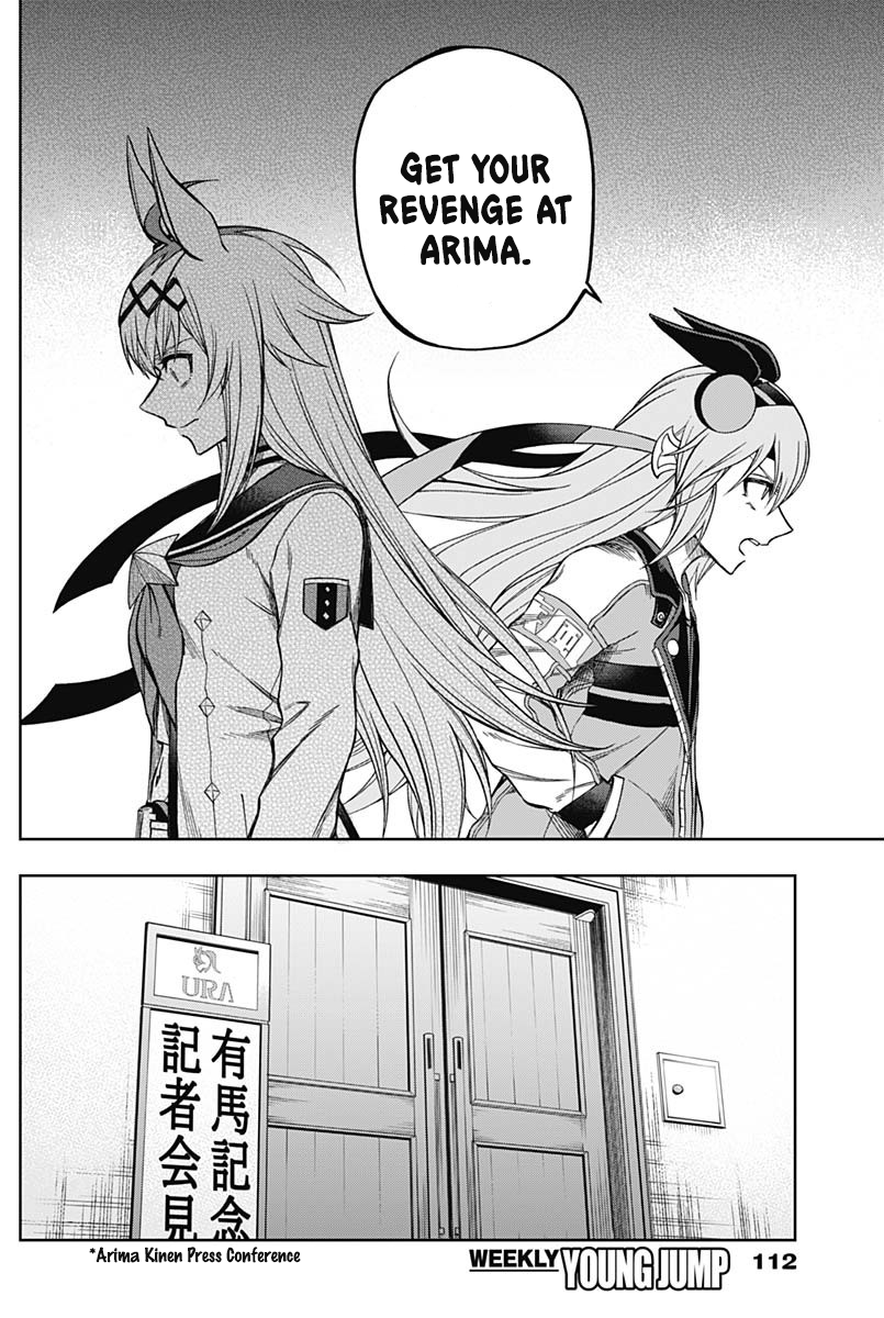 Read Uma Musume Cinderella Gray ENGLISH Manga Online