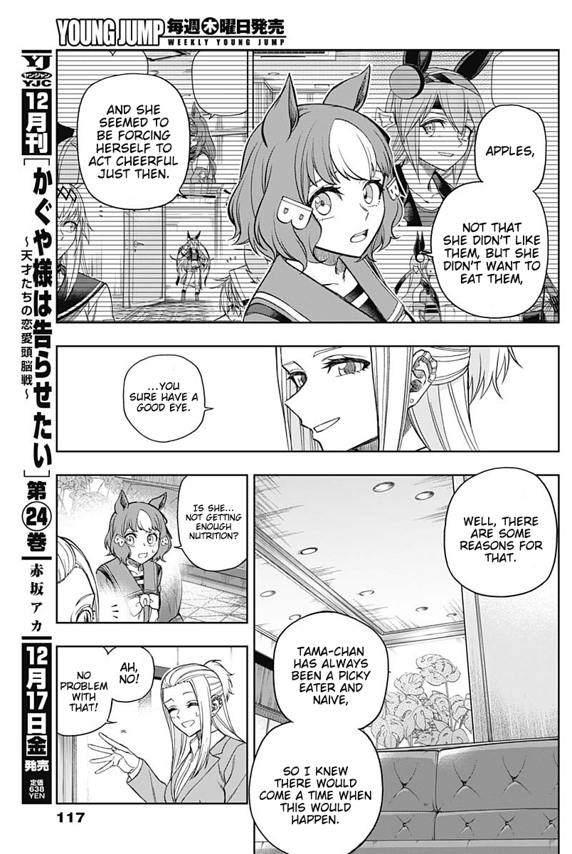 Read Uma Musume Cinderella Gray ENGLISH Manga Online
