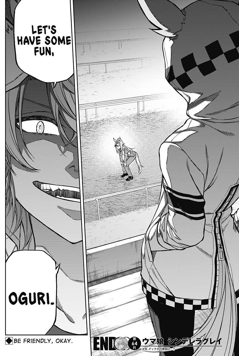 Read Uma Musume Cinderella Gray ENGLISH Manga Online
