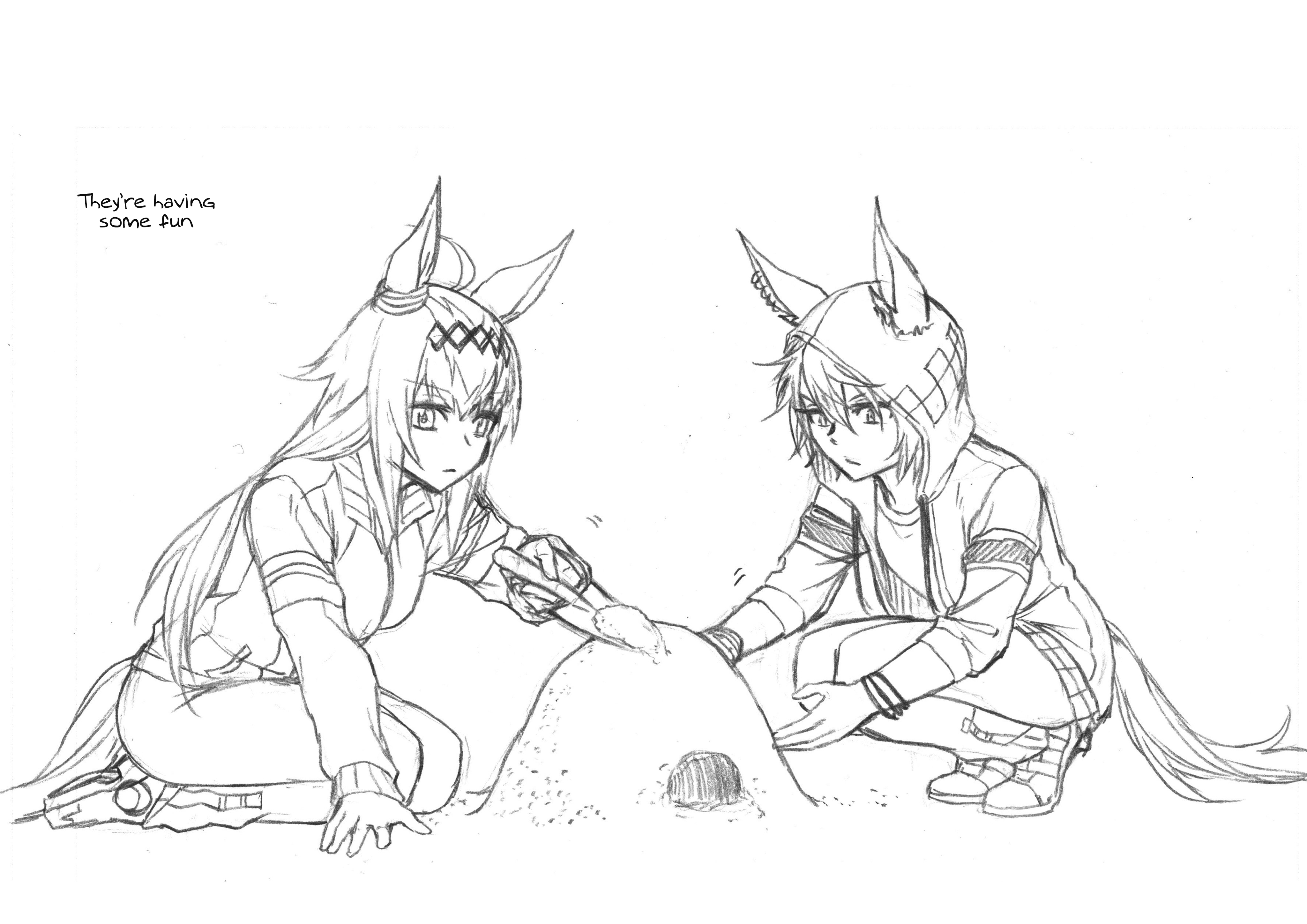 Read Uma Musume Cinderella Gray ENGLISH Manga Online