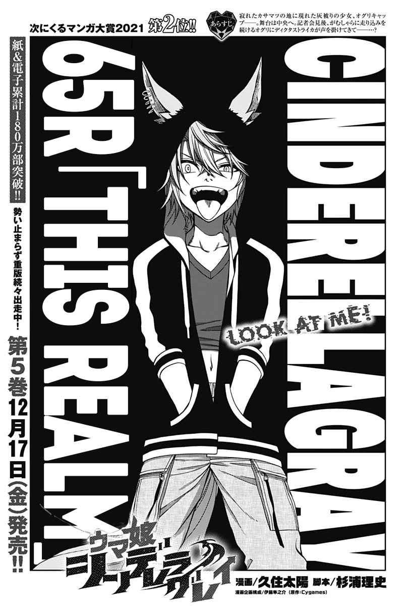 Read Uma Musume Cinderella Gray ENGLISH Manga Online