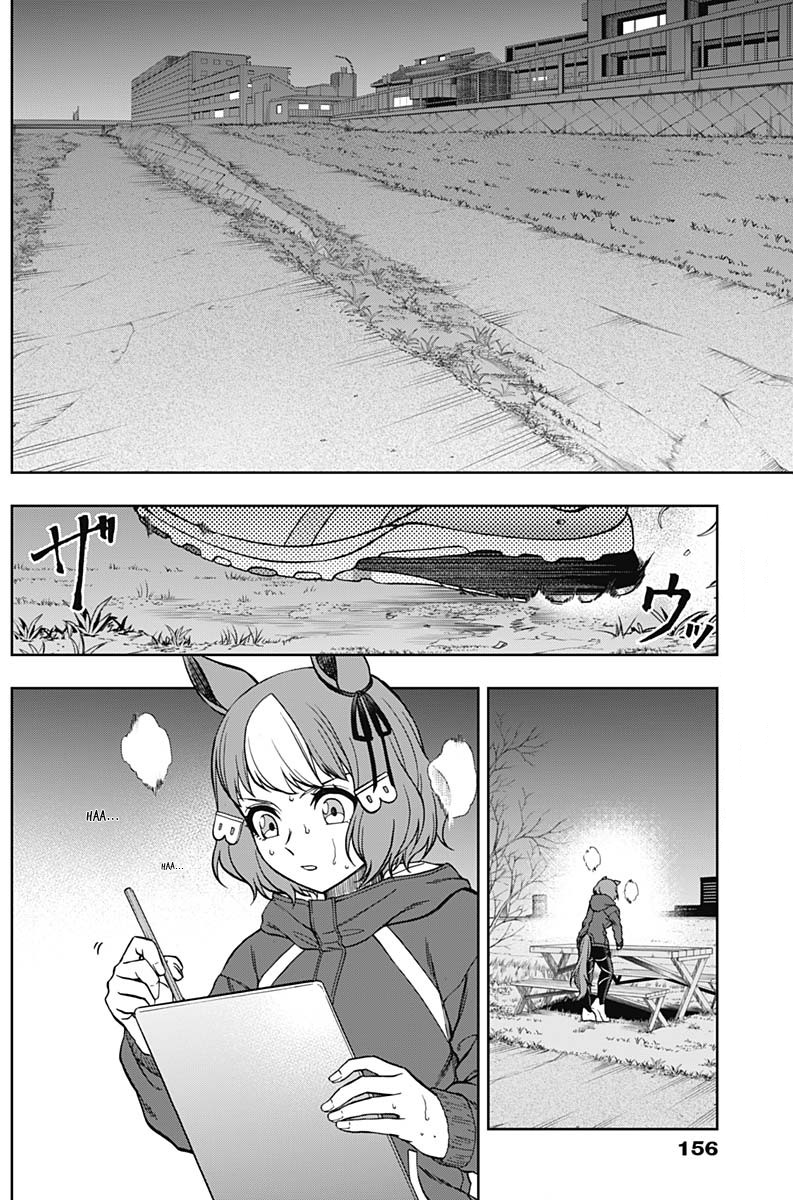 Read Uma Musume Cinderella Gray ENGLISH Manga Online