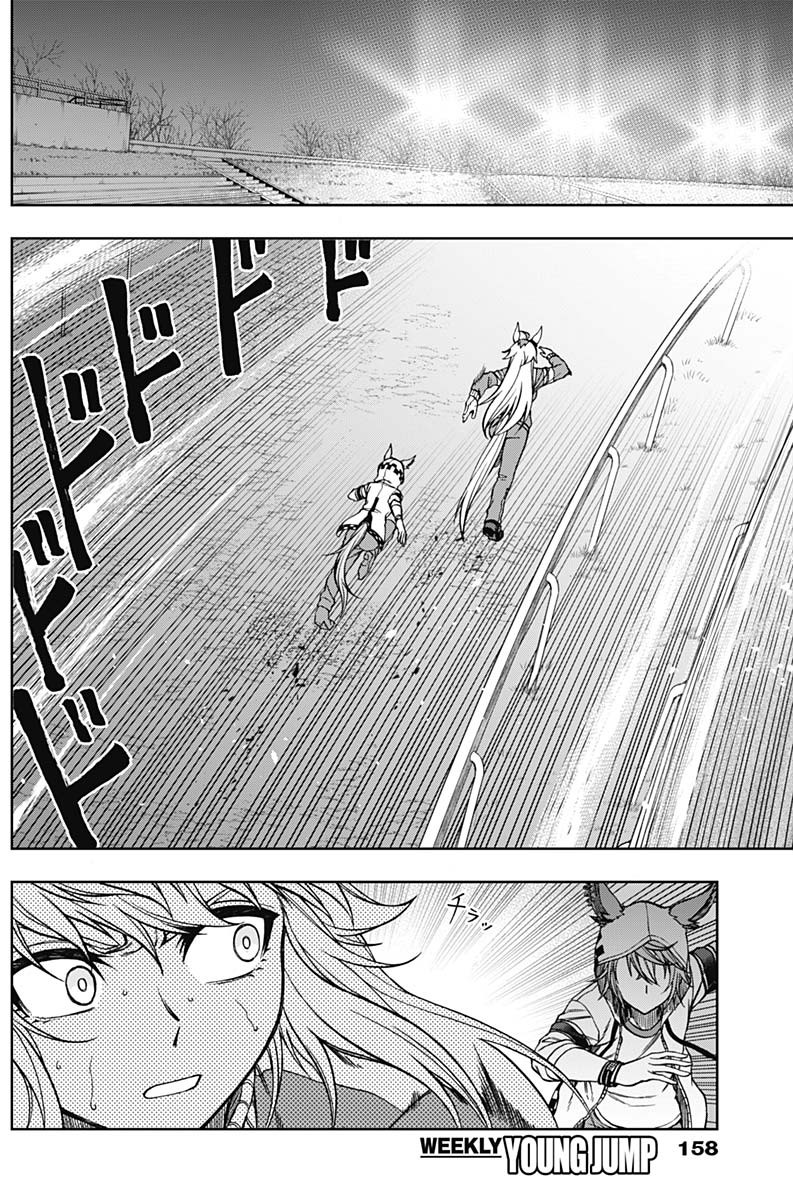 Read Uma Musume Cinderella Gray ENGLISH Manga Online