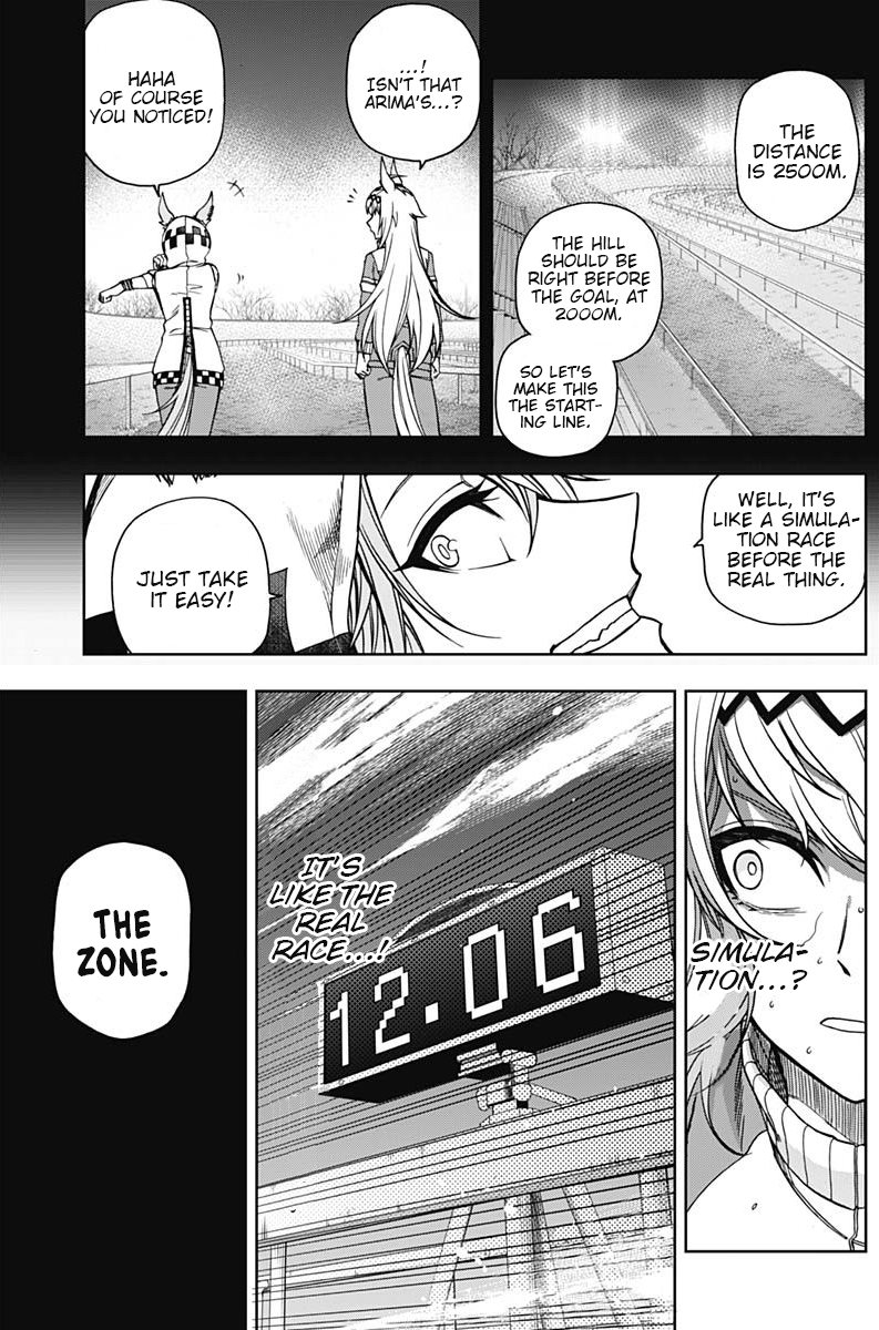 Read Uma Musume Cinderella Gray ENGLISH Manga Online