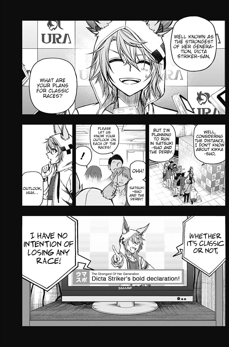 Read Uma Musume Cinderella Gray ENGLISH Manga Online