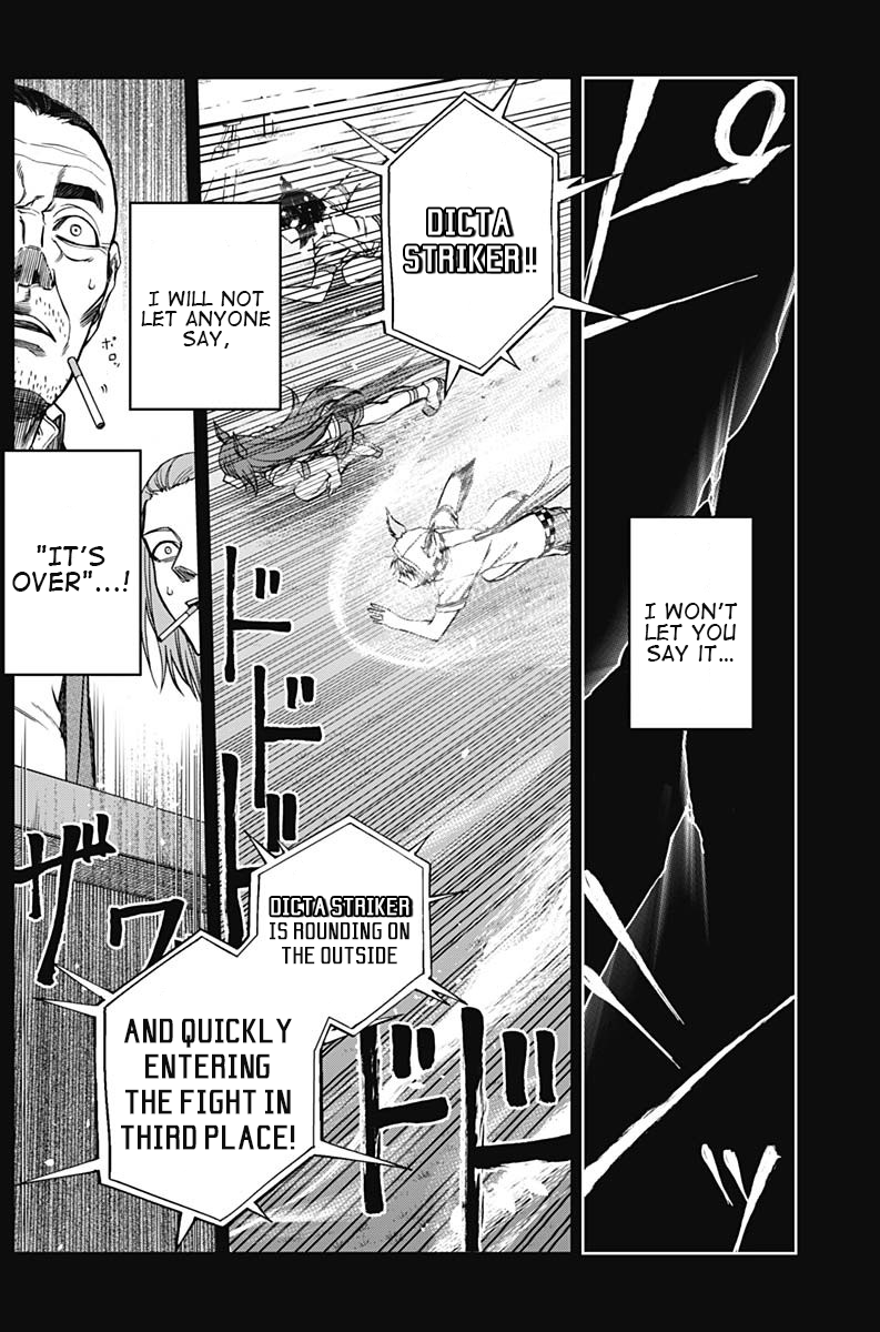 Read Uma Musume Cinderella Gray ENGLISH Manga Online