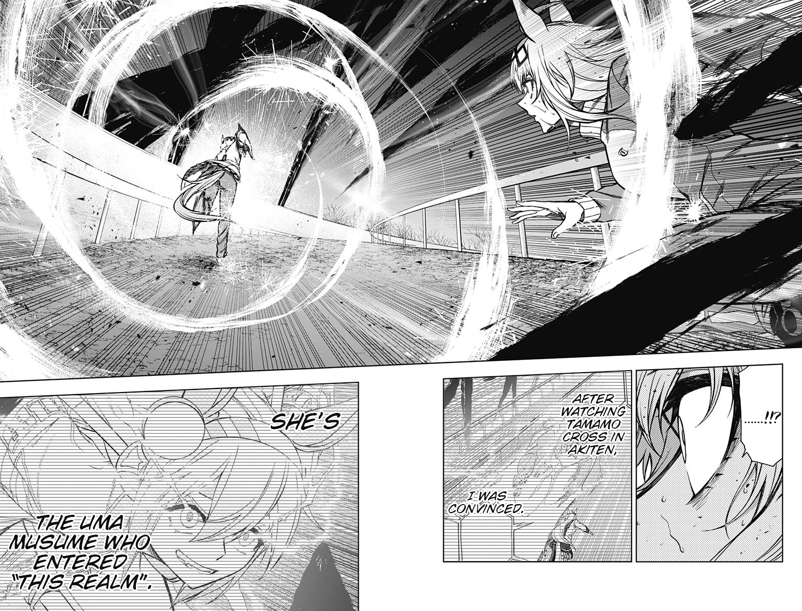 Read Uma Musume Cinderella Gray ENGLISH Manga Online