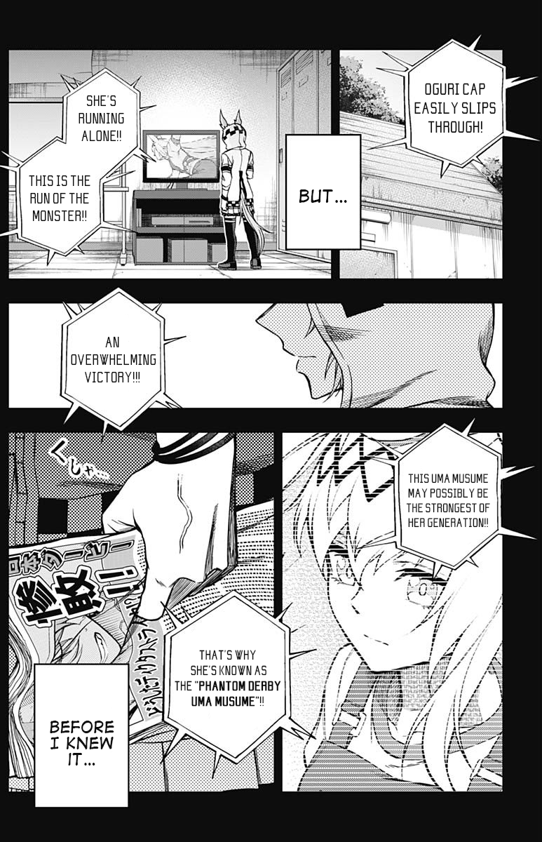 Read Uma Musume Cinderella Gray ENGLISH Manga Online