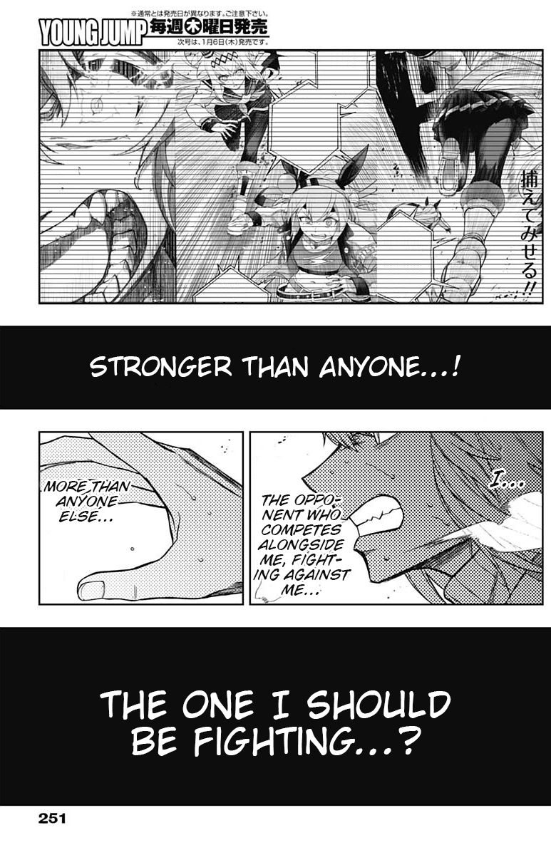 Read Uma Musume Cinderella Gray ENGLISH Manga Online