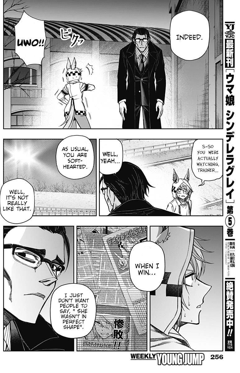 Read Uma Musume Cinderella Gray ENGLISH Manga Online