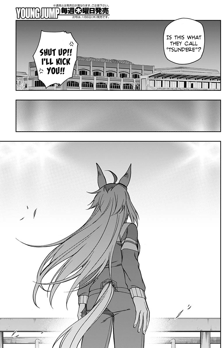 Read Uma Musume Cinderella Gray ENGLISH Manga Online